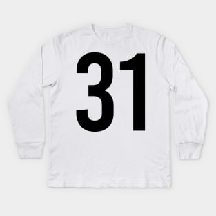 31 Kids Long Sleeve T-Shirt